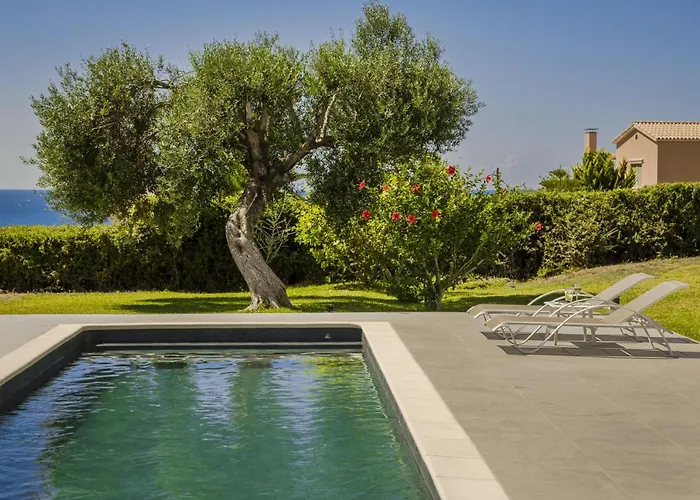 Astoria Exclusive Luxury In With Breathtaking Views And Private Grounds Villa Svoronata