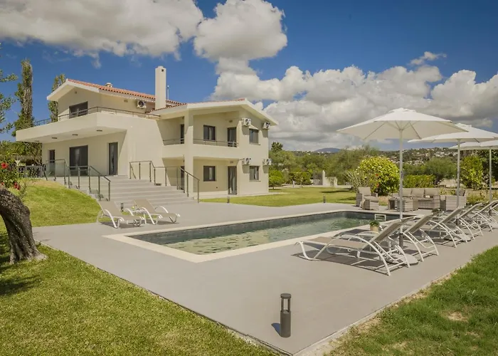 Villa Astoria Exclusive Luxury In With Breathtaking Views And Private Grounds Svoronata