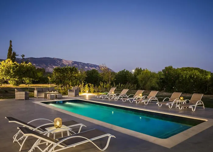 Astoria Exclusive Luxury In With Breathtaking Views And Private Grounds Villa Svoronata