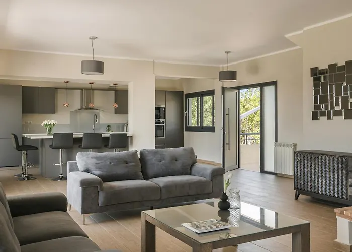 וילה Astoria Exclusive Luxury In With Breathtaking Views And Private Grounds *