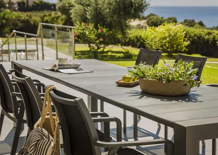 וילה Astoria Exclusive Luxury In With Breathtaking Views And Private Grounds