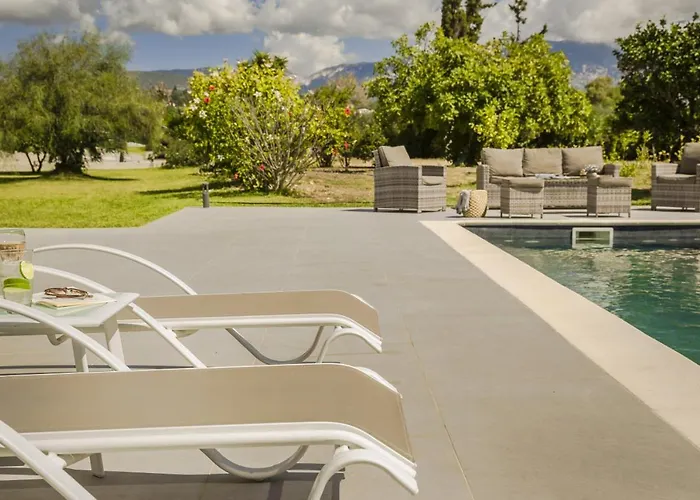 Astoria Exclusive Luxury In With Breathtaking Views And Private Grounds Villa Svoronata