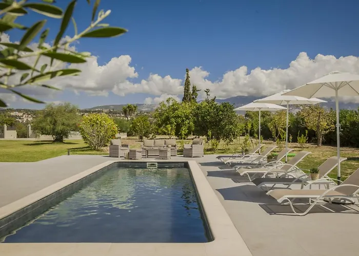 וילה Astoria Exclusive Luxury In With Breathtaking Views And Private Grounds סבורונטה